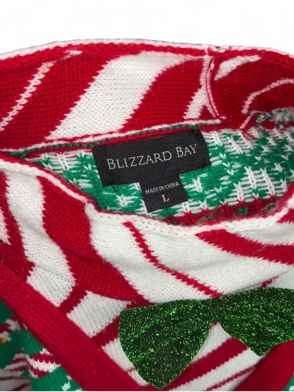 Blizzard Bay Holiday Sweater